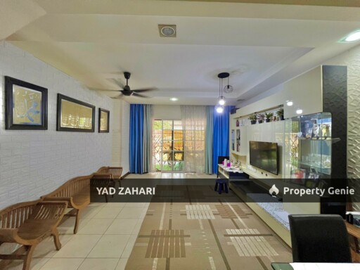 Hazel Berjaya Park, Shah Alam | 2-Storey Terrace 4 Bedrooms | RM600K - Below MV, Facing Open and Extended