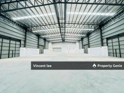 Jalan Cipta Serenia, Dengkil, Kota Warisan, Facing Main Road [ 3 Storey Semi-D Factory  & Detached Factory]