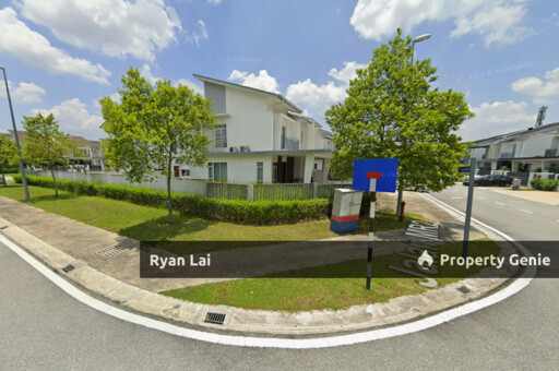2 Storey Corner Lot Cluster Semi D @ Caspia, M Residence 2 | Save Up to 362 | Below Market Value 45% Auction Property!