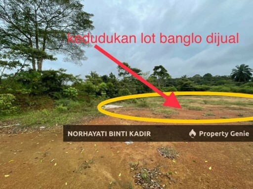 (HOT AREA) TANAH LOT BANGLO DI RTP BUKIT GOH KUANTAN