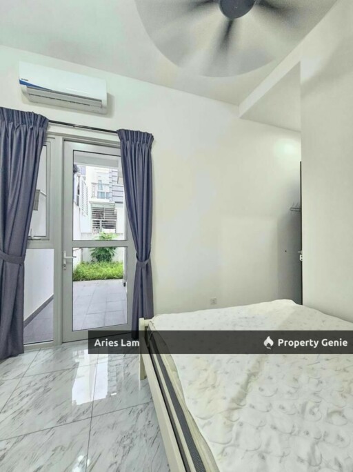 Eco Spring @ Double Storey Cluster House For Rent