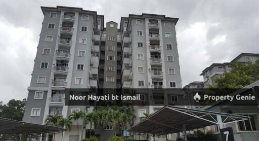 Sri Permata Sect 9 Kondo Shah Alam for SALE RM345k