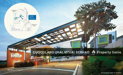 The Rise, Emerald Rawang