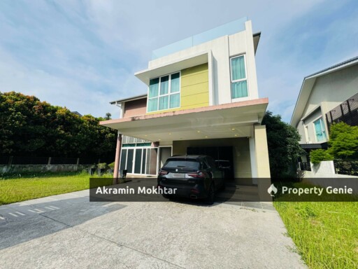 Freehold | 2.5 Storey Bungalow House, End Lot  Astellia, Denai Alam