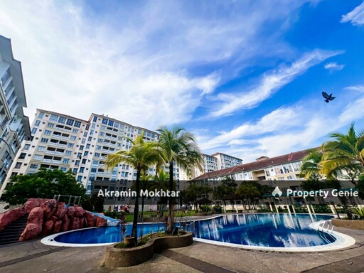 Freehold, Renovated & 1 Covered Parking | Nilam Puri Condominium Bandar Bukit Puchong 2, Puchong