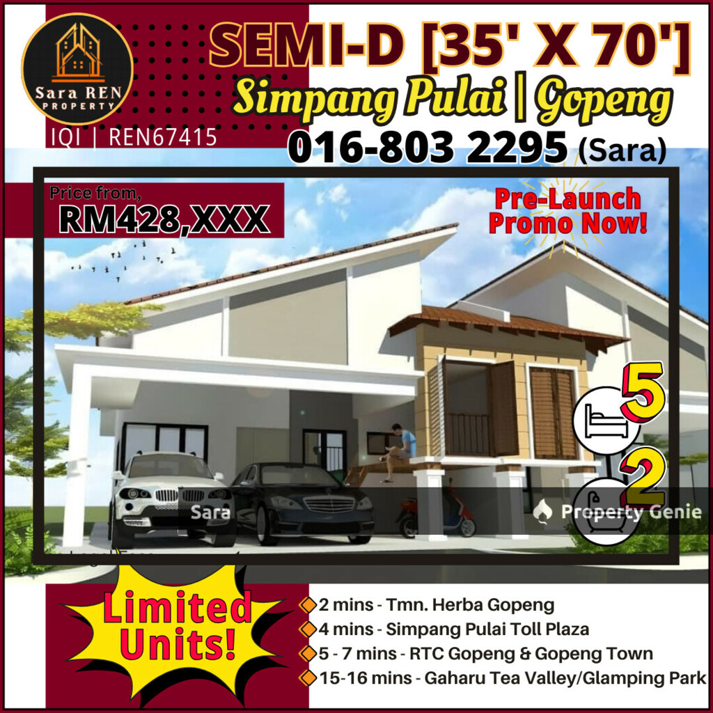 Semi-D Simpang Pulai Gopeng