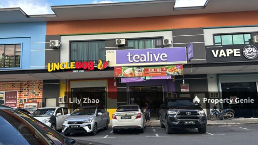 Plaza Legacy Adjoining units 2 Storey Shop Office with High Visibility for Sale @ Sulaman, Tuaran