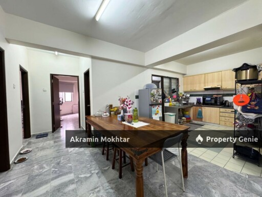 Partially Furnished & 2 Parking | The Chancellor Condominium @ Taman Kosas, Ampang