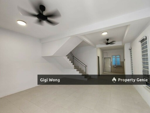 For Rent Double Storey Terrace House Jasin Presint