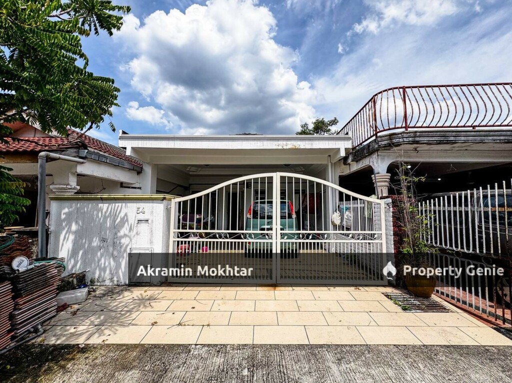Renovated & Cheapest | Single Storey Taman Bukit Permai Cheras, Ampang