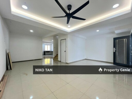 Jalan Sri Putri Single Storey with Unblock View Taman Sri Putri Kulai For Sale