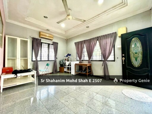 Corner Lot Bungalow in Seksyen 3, Petaling Jaya