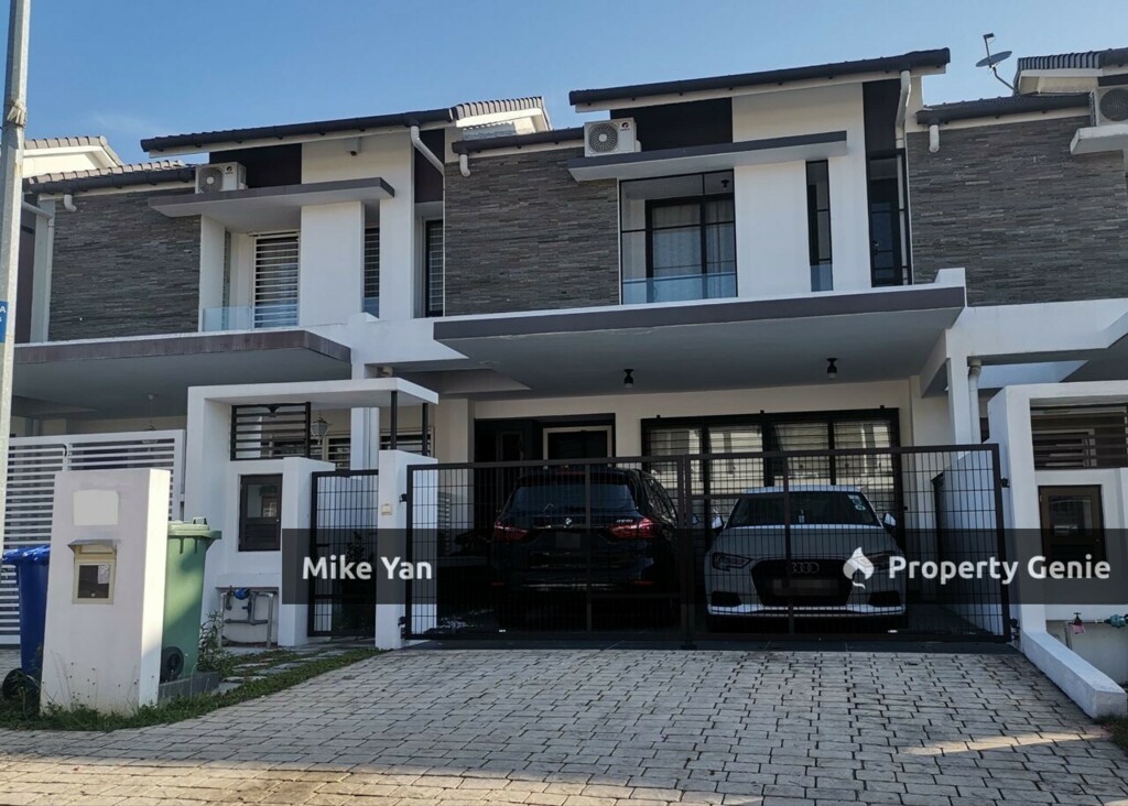 2 Storey 22x80 Renovated Mulberry Grove Denai Alam Elmina City Shah Alam