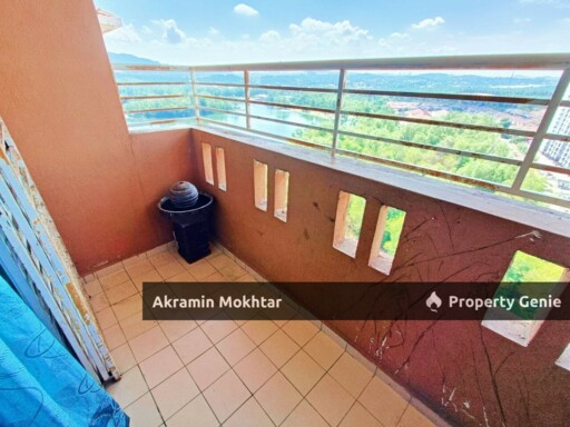 Facing Tasik & Depan Surau | Laguna Biru 1 Apartment @ Tasik Biru, Kundang, Rawang