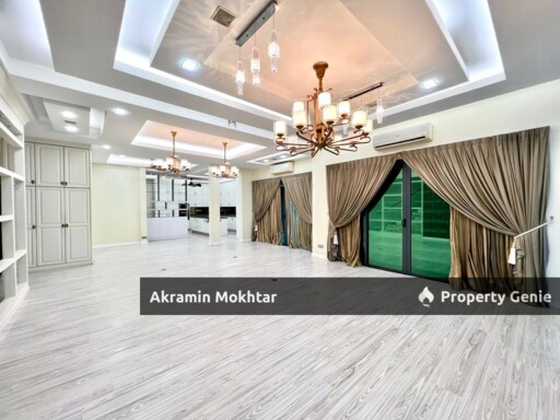 An Exclusive Three Storey Semi Detached House, Seksyen 13, Shah Alam For Sale