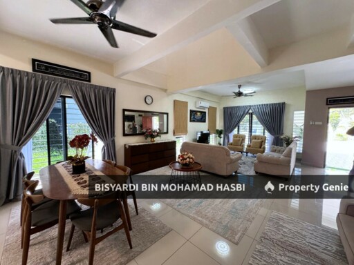 2 STOREY END LOT BUKIT SAUJANA, BANDAR SAUJANA UTAMA SUNGAI BULOH .