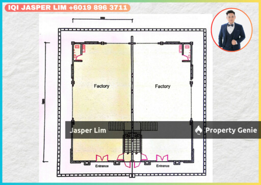 Megah Industrial Park Tawau (2 SemiD Linked Building)