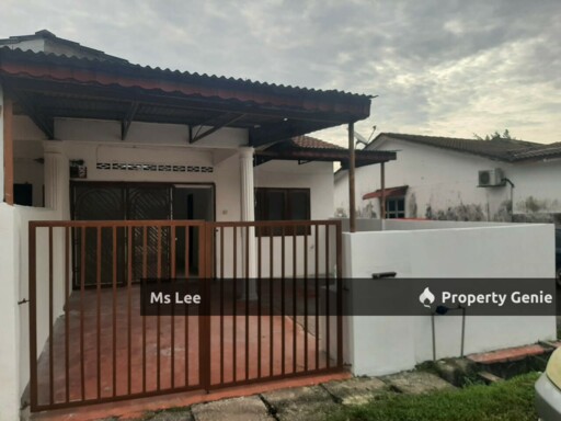 End lot 1 storey house - Taman Sentosa @ Klang - Ready 15/9