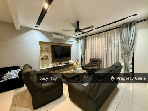 Bandar Tiram Double Storey Terrace For Sales