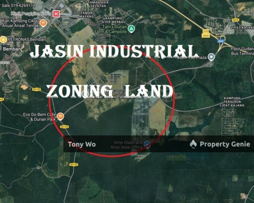 Industrial Zoning Land For Sale
