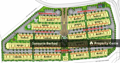 Monet Lily @ Monet Residences Sunsuria City