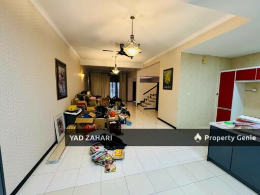Jalan Jeriji, Bukit Jelutong | 2-Storey Terrace 4 Bedrooms | RM790K - Fully Reno and Extend with Good Neighbourhood