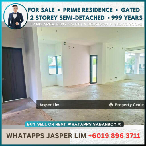 Taman Prime Residence (Gated Guard) SemiD