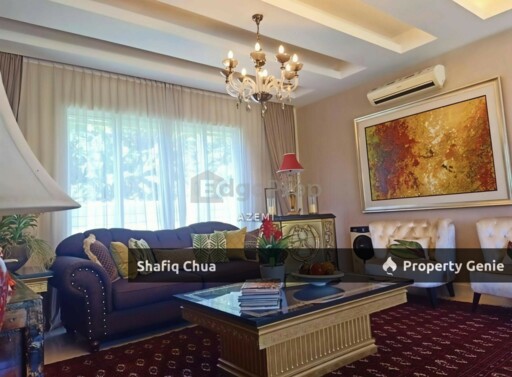 2 Plots of Land Consist of 2.5 Storey Beautiful ID Bungalow Kuang Sg Buloh For Sale