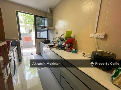 Double Storey Link ENDLOT Wisteria, Rimbayu