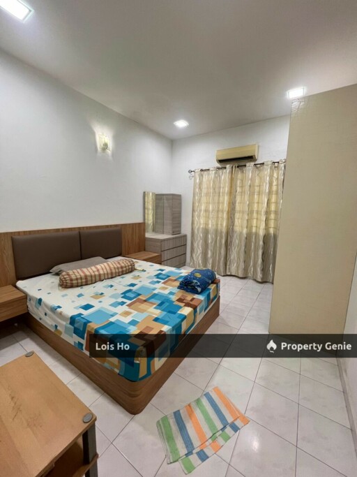 For Sale Malim Zahir Single Storey with Attic Floor RM425K