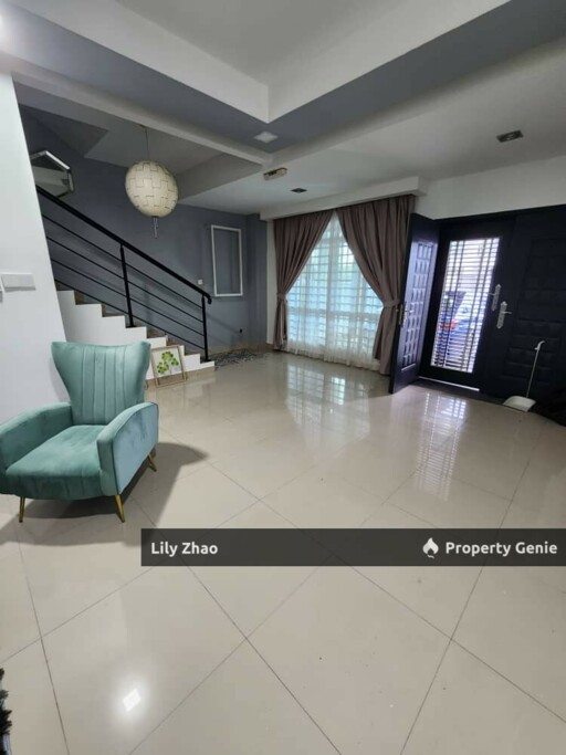 3 Storey Terraced House for Sale, Renovated & Furnished, Taman Tunoh, Behind ITCC Hypermall, Penampang