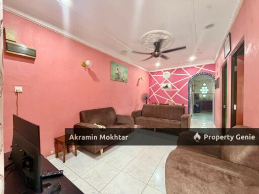 Freehold | Single Storey Terrace Taman Mawar, Taman Kinrara 5, Puchong