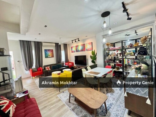 Freehold & Renovated | Double Storey Terrace Ecohill 1, Semenyih (Sebelah Ecohill Taipan)