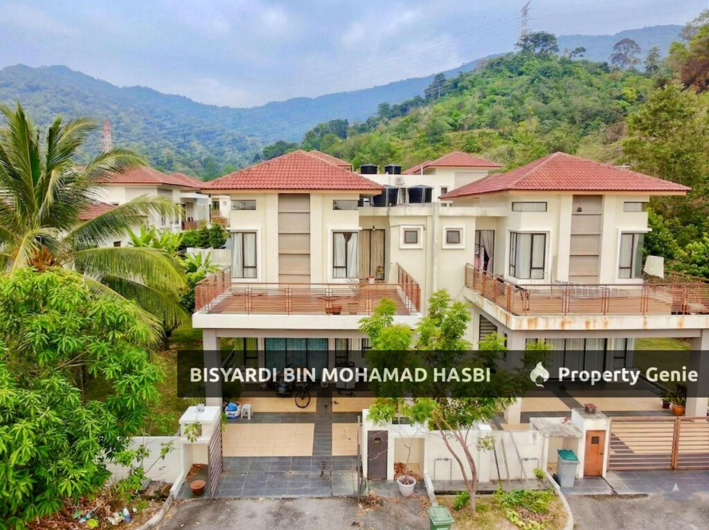 FREEHOLD OPEN, 2 STOREY SEMI DETACHED TAMAN NUSA INTAN, SENAWANG.