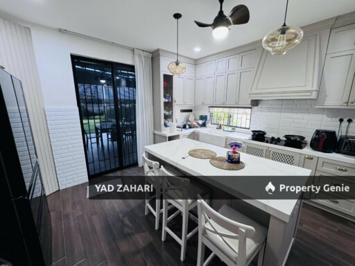 Elmina Green 3, Shah Alam | 2-Storey Terrace 5 Bedrooms | RM1.5M - Below MV, Corner Lot & Fully Extended Renovate