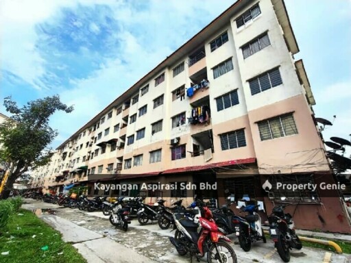 Taman Pendamar Indah 2 Flat