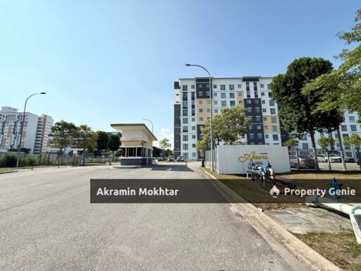 FREEHOLD, ENDLOT UNIT, GROUND FLOOR & 2 COVERED PARKING | Apartment Asteria Bandar Parkland Klang