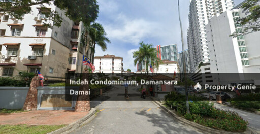 Indah Condominium, Damansara Damai