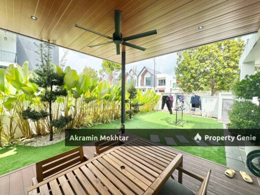 FREEHOLD, END LOT & FULLY RENOVATED | 2 Storey Garden Homes Ebonylane @ Eco Forest, Semenyih
