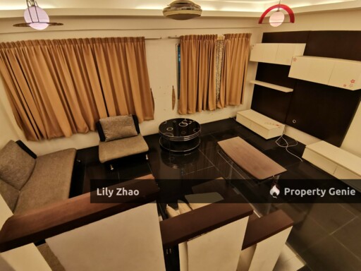 3-Storey Townhouse 4Bed 3Bath, 1,800 sq ft, Renovated, Gated & Guarded, Ganang Villa, Kepayan, near Airport Kota Kinabalu.