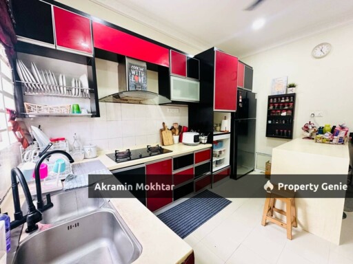 FREEHOLD & CORNER LOT | Double Storey Terrace Taman Idaman Murni Sepang