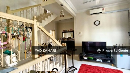 Putramas, Seksyen 7, Shah Alam | 3-Storey Semi-D 6+1 Rooms | RM1.8M - Facing Open, Large and Spacious Land & Extended Patio with Backyard