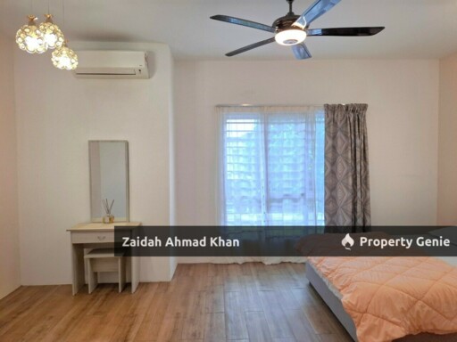 Double Storey Terrace House @ Casa Green Cybersouth For Rent