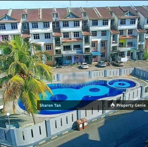 Summer Park Townhouse Seri Alam Masai Freehold Non Bumi Can Full Loan near School
