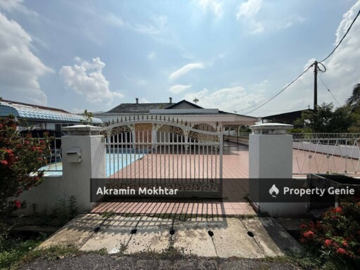 FREEHOLD Single Storey Bungalow, Taman Bukit Kuda, Klang