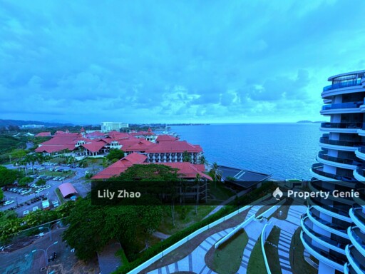 Coral Bay Resort Condo for Rent, Sea View, 1,783 sq ft Fully Furnished, Brand New, Kota Kinabalu City Centre