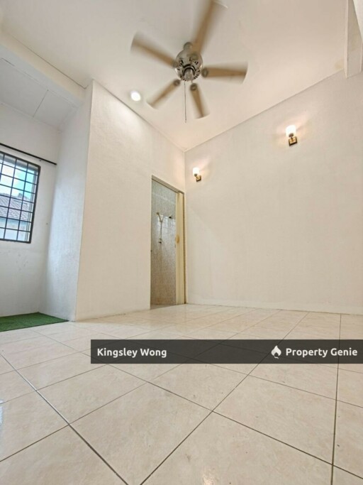 Pengkalan Single Storey Inter Corner Terrace House Facing Field Near Mall