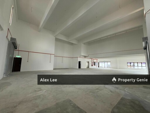 Satria Industrial Park Semenyih Three Storey Semi D Factory For Rent