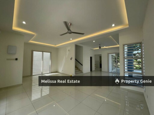 Rumah Semi-D 2 tingkat KOTASAS Untuk DiSEWA