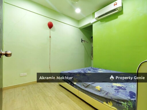 RENOVATED & 2 PARKING | PANGSAPURI DAMAI SEKSYEN 25 SHAH ALAM
